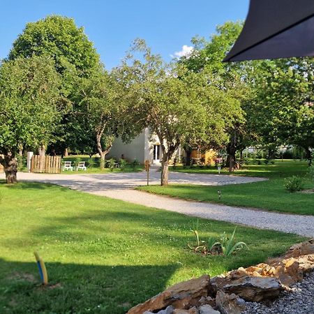 Gite L'Enclos O Rendez-Vous Roquefeuil-Pays De Sault- Avec Jardin Zewnętrze zdjęcie