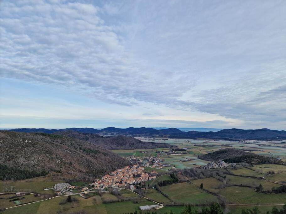 Gite L'Enclos O Rendez-Vous Roquefeuil-Pays De Sault- Avec Jardin Zewnętrze zdjęcie