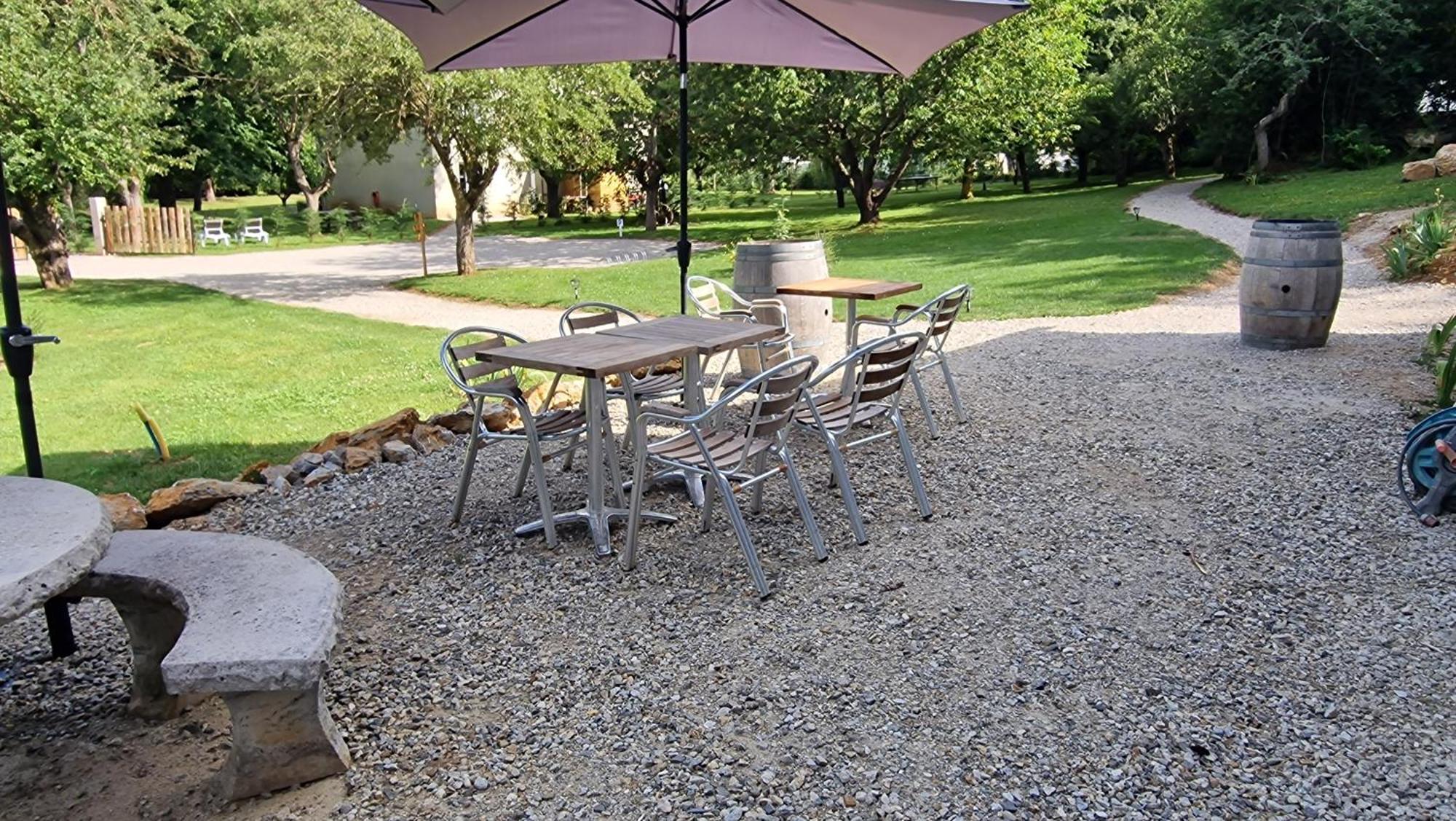 Gite L'Enclos O Rendez-Vous Roquefeuil-Pays De Sault- Avec Jardin Zewnętrze zdjęcie